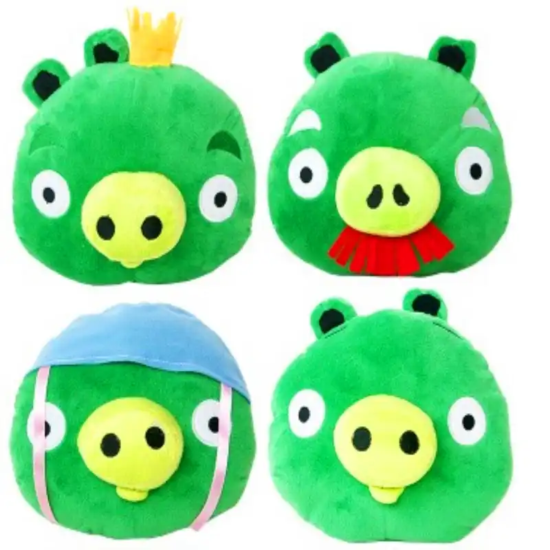 pig plush angry birds