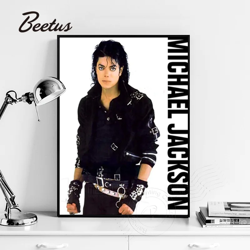 

Nordic Art Prints Posters Michael Jackson Canvas Painting Nordic Canvas Home Decor Modular Wall Picture For Living Room Unframed