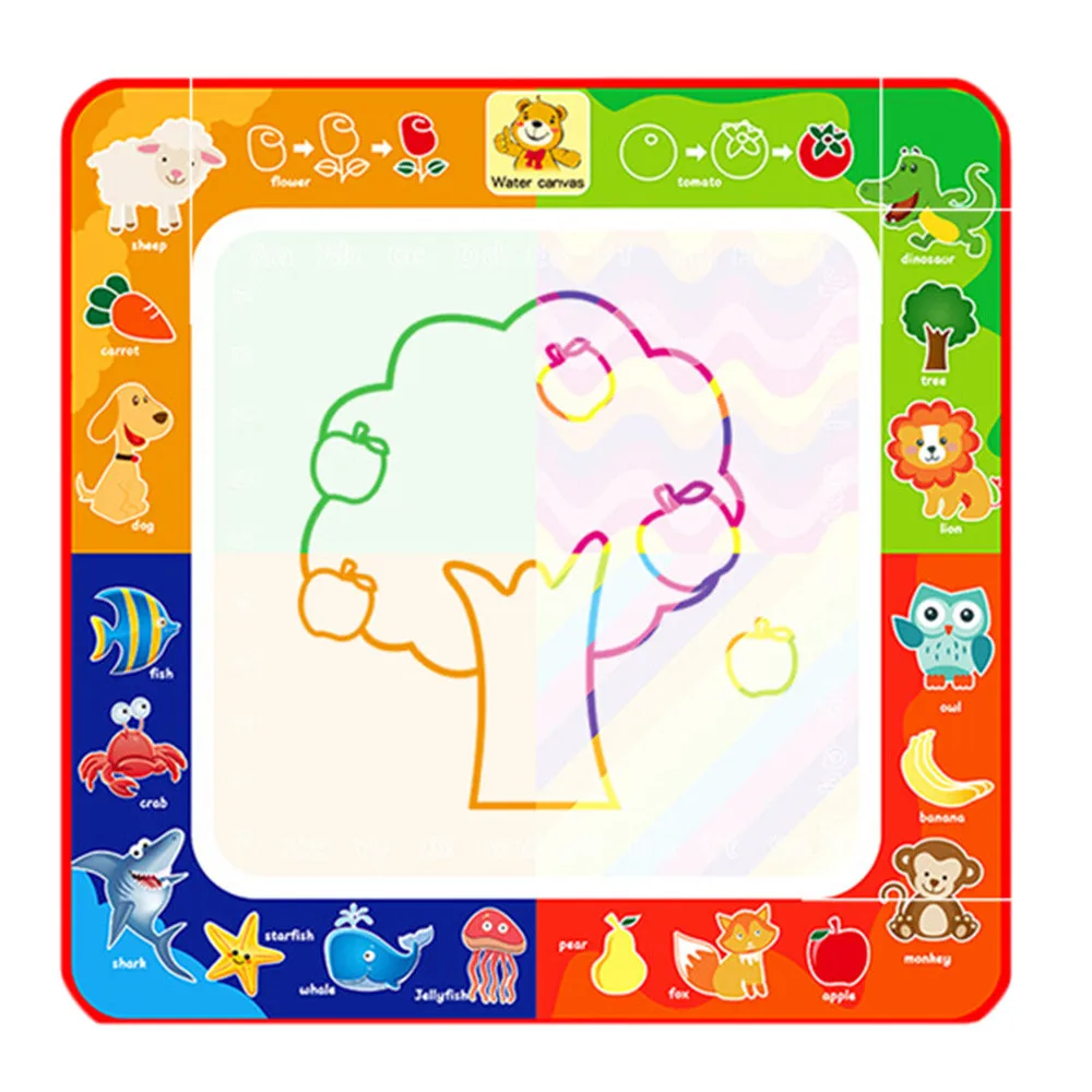 

Magic Water Drawing Book Coloring Book Doodle with Magic Pen Painting Board Juguetes For Children Education Drawing Toy ye11.15