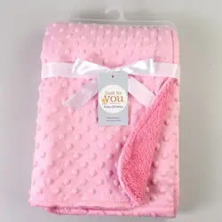 2019 Новое Детское одеяло для новорожденных, теплое мягкое Флисовое одеяло и постельное белье для пеленания, Хлопковое одеяло высокого