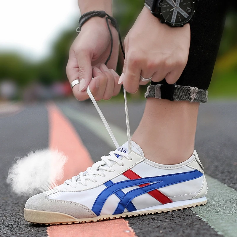 tiger running shoes cortez