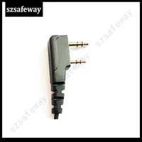 עבור baofeng uv Talkie Walkie מיקרופון רמקול עבור Baofeng UV-5R 3R PUXING משלוח חינם (3)