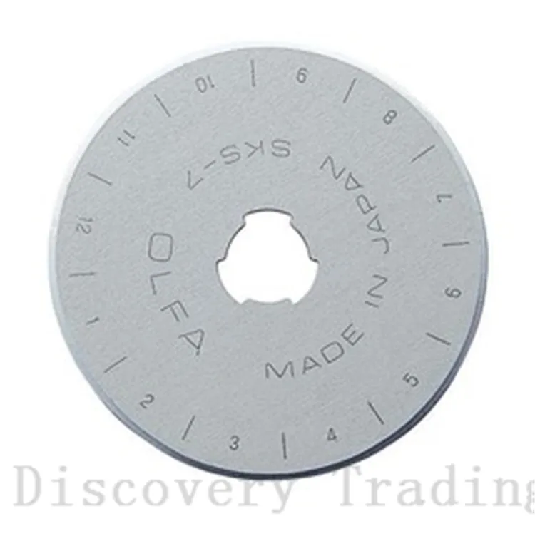 

Airfa for 10pc/Lot Original OLFA RB-45-10 rotary blade Original made in Japan very high quality