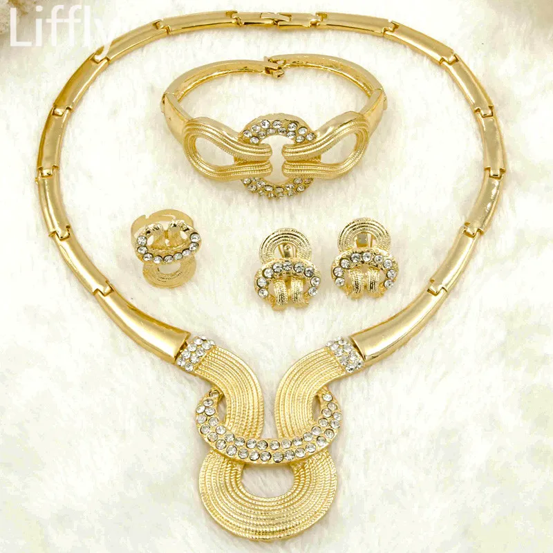 Buy 2017 Italian Women Fashion Jewelry Sets Exquisite