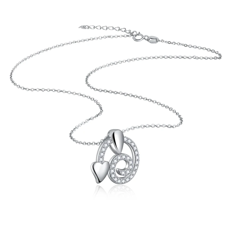 

Girls simple style pendant necklace solid silver jewelry necklaces with cross new 925 sterling silver necklace