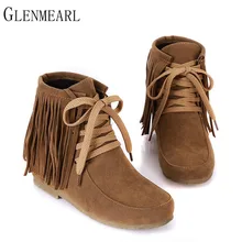 Популярные женские ботинки; сезон осень-зима; женские ботинки на плоской платформе со шнуровкой и круглым носком; цвет красный, коричневый, черный, бежевый; женские ботильоны на плоской подошве; ZK5