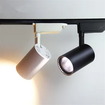 

20pcs 12W + 3pcs 20W COB Led Track Light+10pcs 1M Rail+4pcs 0.5M Rail+8pcs Straight connector+1pcs T connector AC85-265V