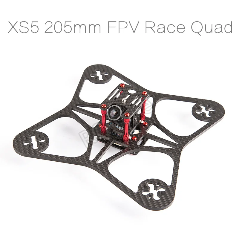 

Freeshipping iFlight XS5 205mm Square Racer FPV Racing Quadcopter Frame Kit for 5051 Propeller Foxeer TM25 1190 Camera