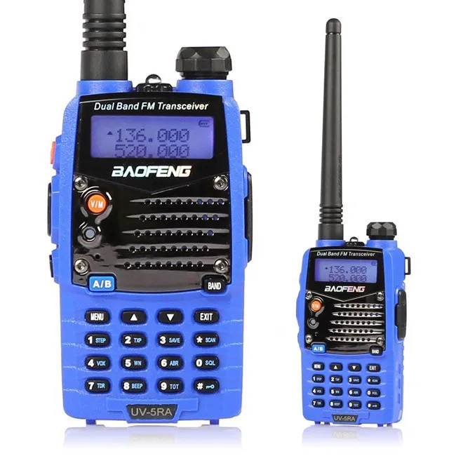 

Pofung/BaoFeng UV-5RA Two-Way Radio, Dual band UHF/VHF Ham 136-174/400-520MHz
