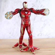Сумасшедшие игрушки 1/6 MK50 Железный человек ПВХ фигурка из фильма