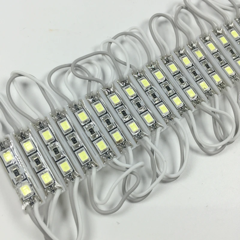 

DC12V 2835 2 LED Modules IP65 Waterproof Led Backlight For Advertising Brighter Than 3528 Mini Led Module 500pcs