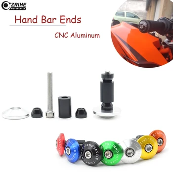 

Motorcycle Handlebar Grips Ends Handle Hand Bar Ends Handlebar Caps For Suzuki Savage LS 650 Honda VTX 1300 C R S RETRO