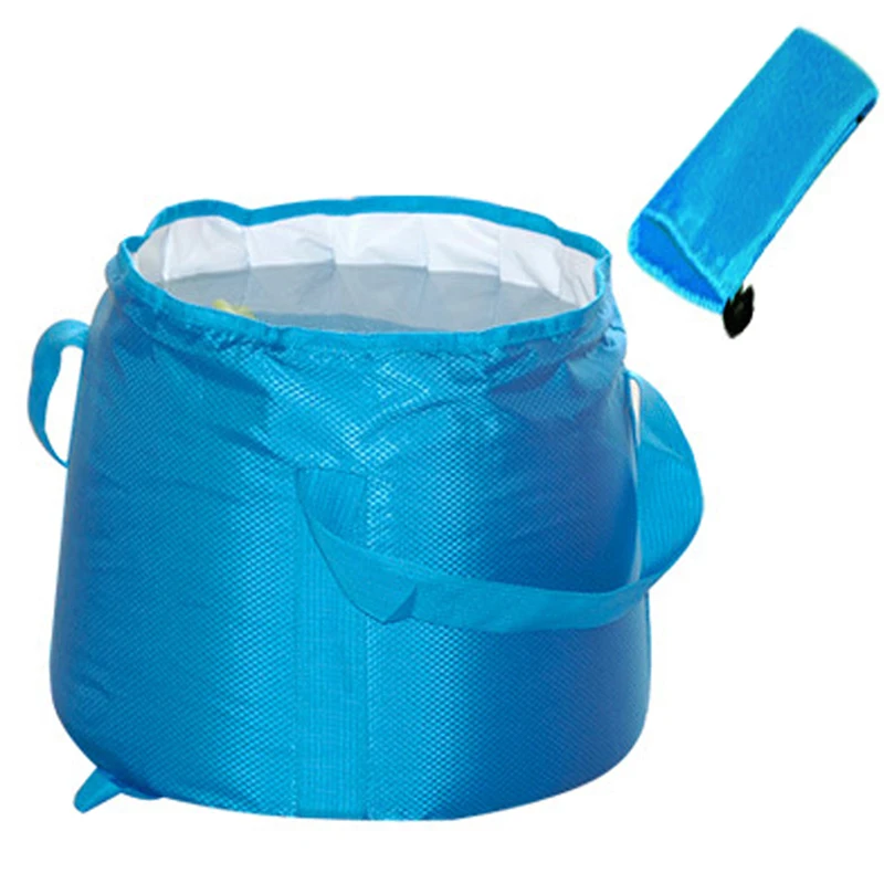

Outdoor Portable Folding Water Bucket 25L And 15L Ultra-large Capacity Camping Hiking Water Pot Washing Bag Cleaning Tool