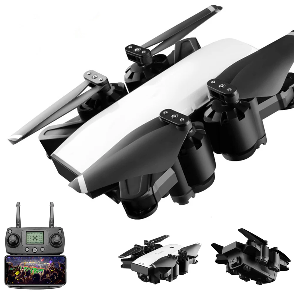 Foldable 2.4G GPS RC Drone Quadcopter 5G 1080P WIFI FPV Camera GPS