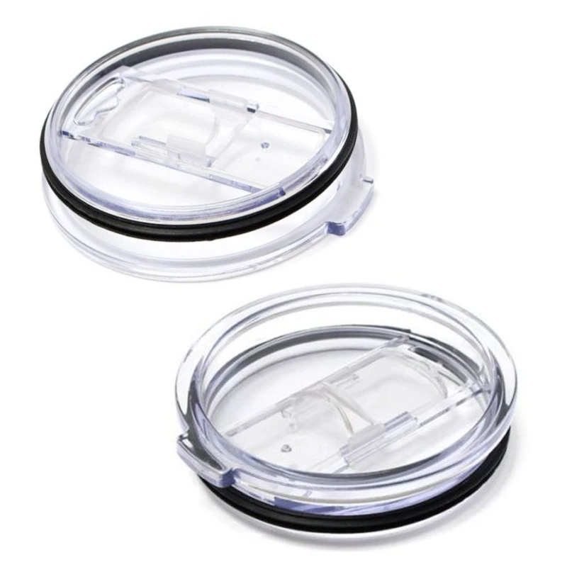 

Fashion Spill Proof Tumbler Lid Smooth Opening Replacement Car Cup Cover