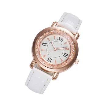 

New Red & Black Luxury Rhinestone Long Belt Bracelet Watch Women Fashion Quartz Watch Ladies Casual Wristwatch Relogio Feminino