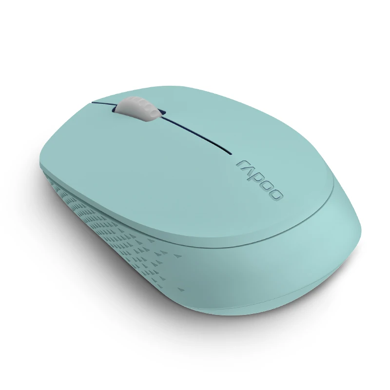 Новый Rapoo Silent Беспроводной Оптический Мышь с Bluetooth 4 0/2 РФ 3 0 г Mute мини Бесшумная