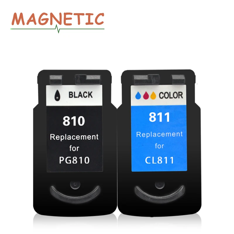 PG 810 CL 811 чернильный картридж для принтера Canon PG810 CL811 pg810 PIXMA iP2770 iP2772 MX328 MX338 MX347 MX357 MP237