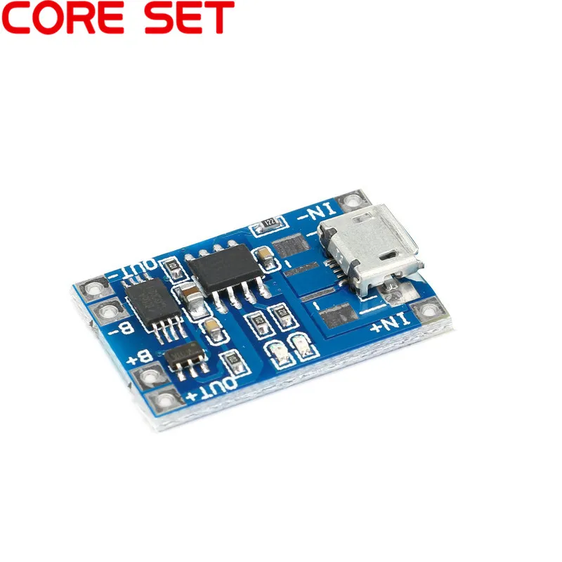 

5V Mini USB 1A Lithium Battery Charging Board TP4056 Charger Module DIY New