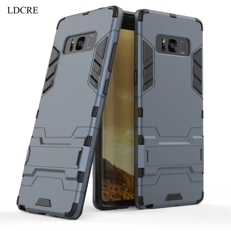 

For Samsung Galaxy Note 8 Case ,LDCRE Hard Rubber Phone Cover Case for Samsung Note 8 Cover For SAMSUNG NOTE8 N9500 Case Coque