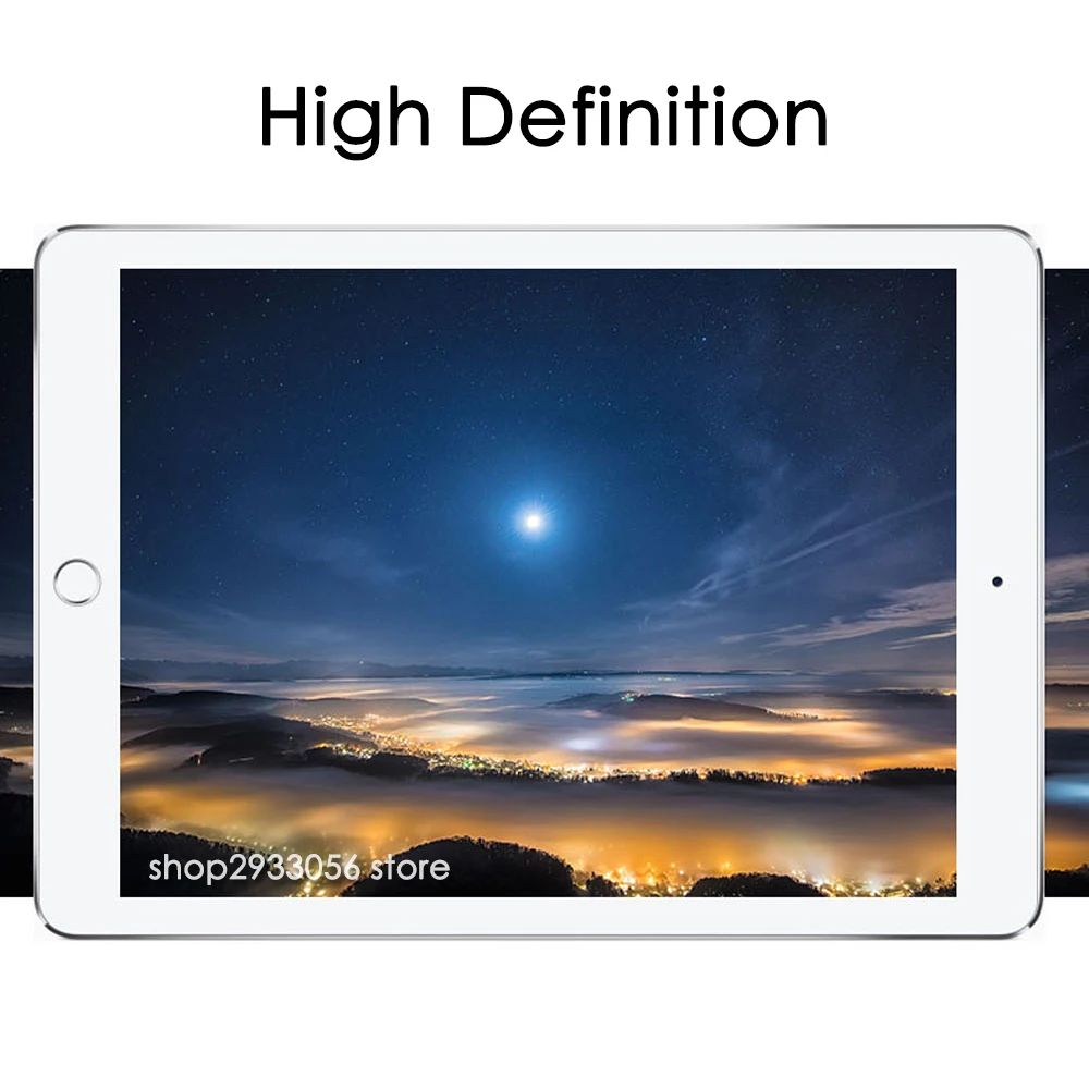 Защитное стекло 9 7 дюйма для iPad 4 3 2 iPad4 iPad3 iPad2 i Pad закаленное защита экрана A1460 A1430