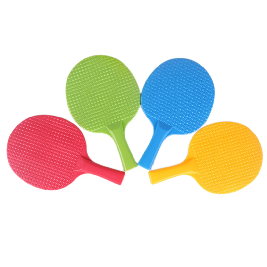 1 Set Children's Tabel Tennis Rackets Outdoor Sports Kids' PingPang