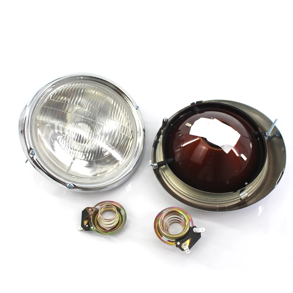 

Front Chrome Clear Car Headlights for Volkswagen VW Beetle 1982~1997 Car Light Assembly Auto Headlamp 113941037