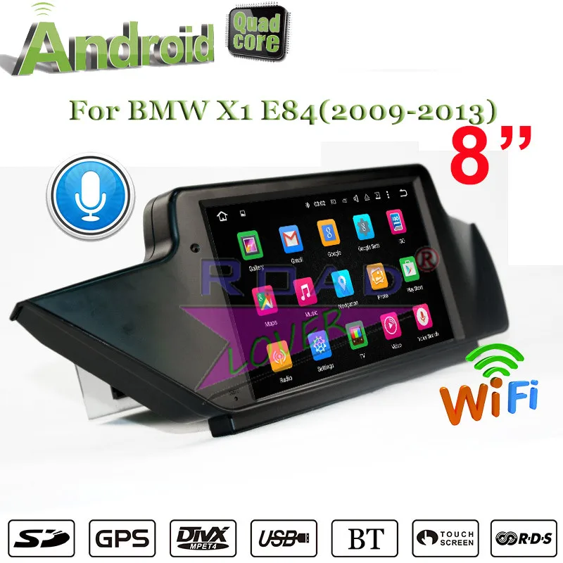 

Roadlover Android 7.1 Car Multimedia Radio Player For BMW X1 E84 (2009 2010 2011 2012 2013) Stereo GPS Navigation 2 Din NO DVD