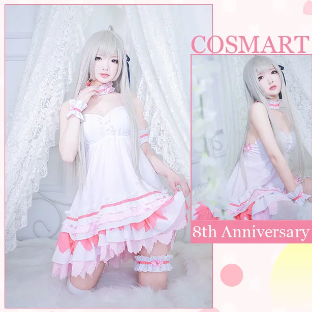 

[Reserve]+Wig Anime Starchild Kasugano Sora 8th Anniversary Lolita Dress Uniform Cosplay costumes for women 2018 NEW freeship