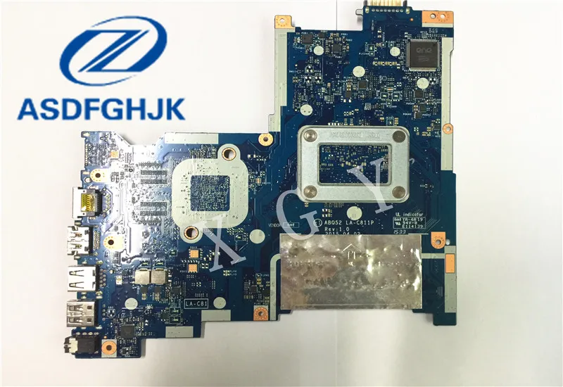 Материнская плата для ноутбука 815249 501 HP 15 AC материнская ABQ52 LA C811P DDR3 Встроенная 100%