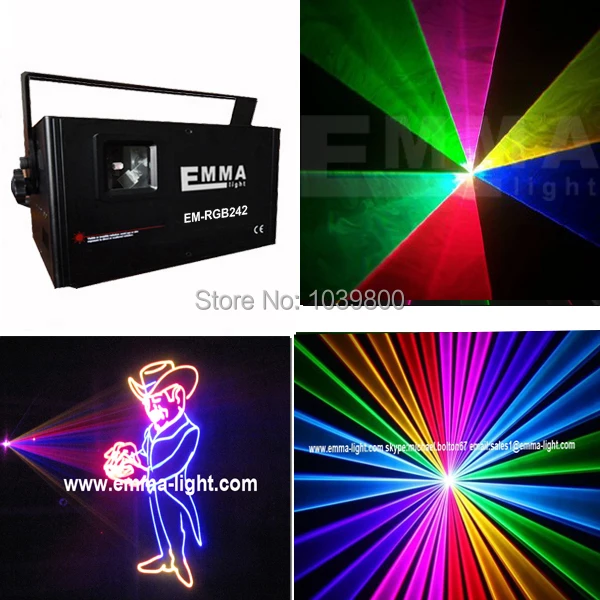 

dmx laser rgb ilda 2w 30k,full color laser projector