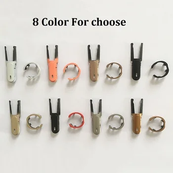 

Button Ring Repair Accessories Colorful Red Blue Gold Silver White Outer Case Suitable For IQOS 2.4 Plus