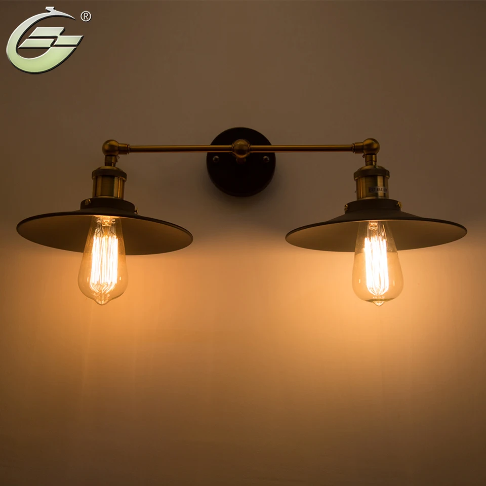 Retro muur lampen koop goedkope retro muur lampen loten van ...
