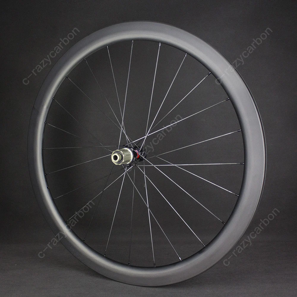 

Free Shipping Custom Wheel Carbon Fiber Bike Road 55mm Wheels Road Disc Brake with DT/Novatec HUbs 411/412 Center lock/6 Bolts