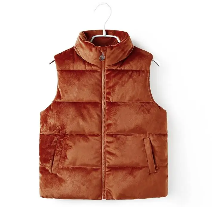 Kids Vest Children Baby Girl Vest Jacket 2019 Winter Spring Waistcoats for girl down and parks snowsuit kids coats