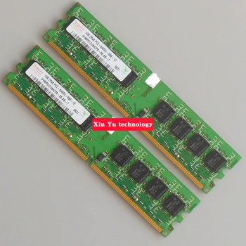 

Desktop memory Lifetime warranty For Hynix DDR2 1GB 800MHz PC2-6400U 800 1G computer RAM 240PIN Original authentic