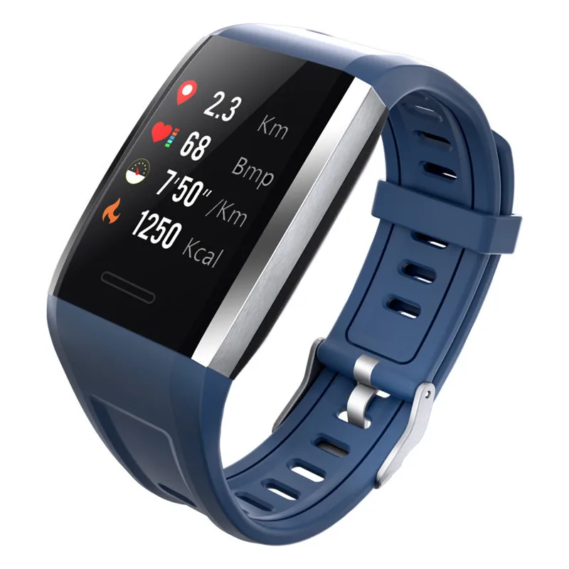 

Q7 Diving Bracelet 30 Meters Deep Waterproof IP68 Heart Rate Blood Pressure Watch Smart Sports Step Tracker Smartwatch for Man