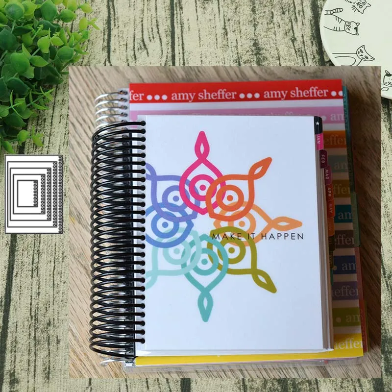

Create photo album metal cutting dies cut die mold decoration Scrapbook paper craft knife mould blade punch stencils