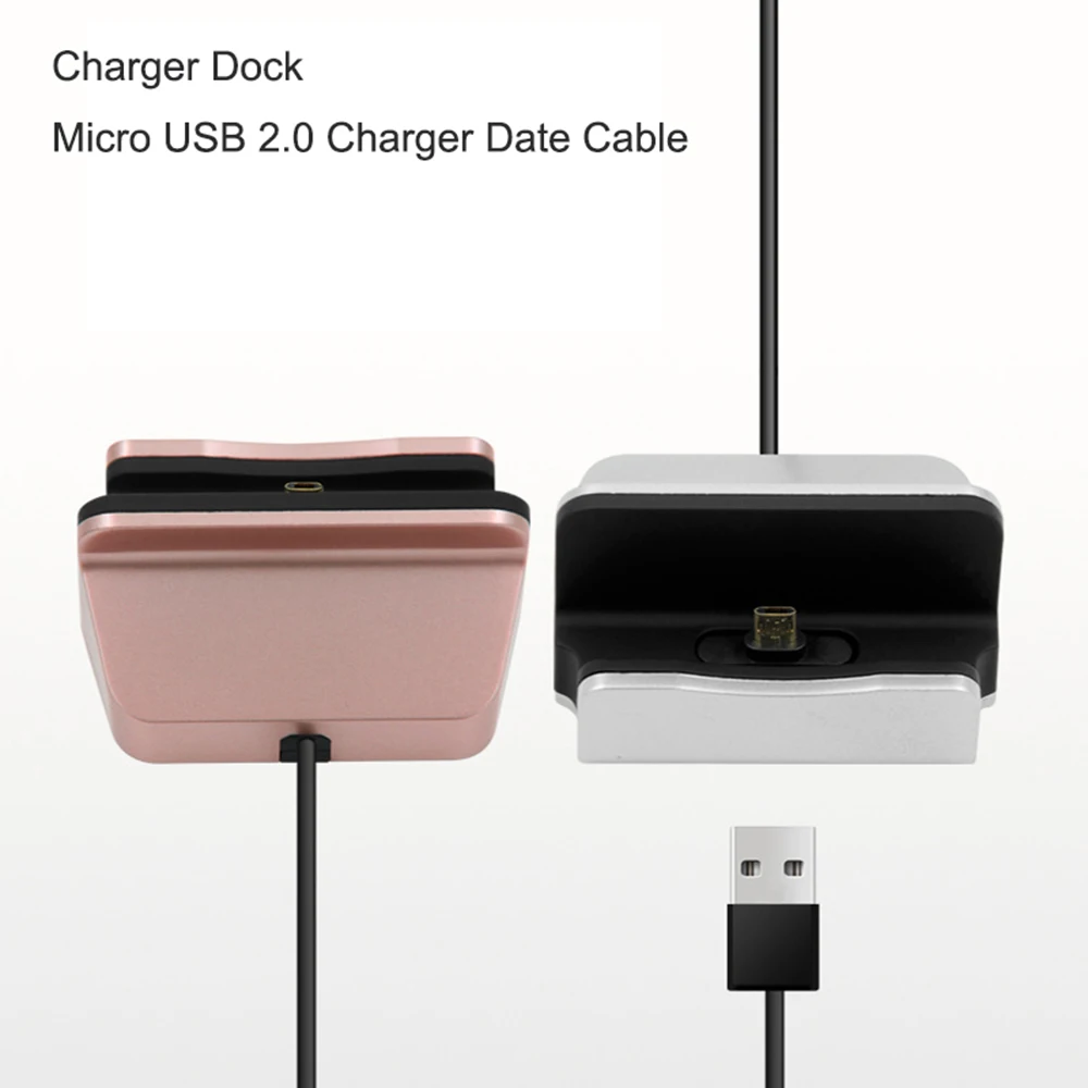 2IN1 Sync Data Charging Dock For Android Micro USB Station Desktop Cradle Stand Docking Charger For Xiaomi Redmi 5 Note 5 Pro 5A (2)