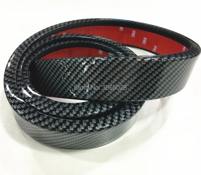 Universal de Fibra de Carbono Protetor de Borracha Truck Car Roda Sobrancelha Lábio Adesivo Guarnição Fender Alargamento Anti riscos 5 Cheap Para-lamas