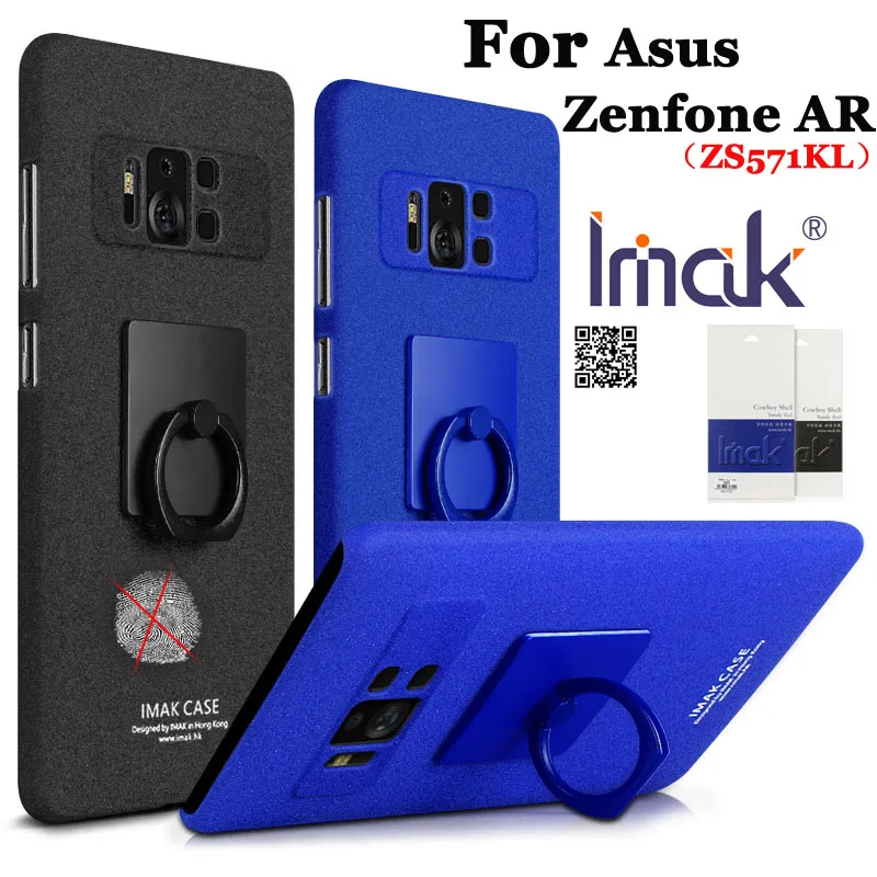 for asus zenfone ar zs571kl imak cowboy with stand matte for asus zenfone ar zs571kl imak cowboy with stand matte