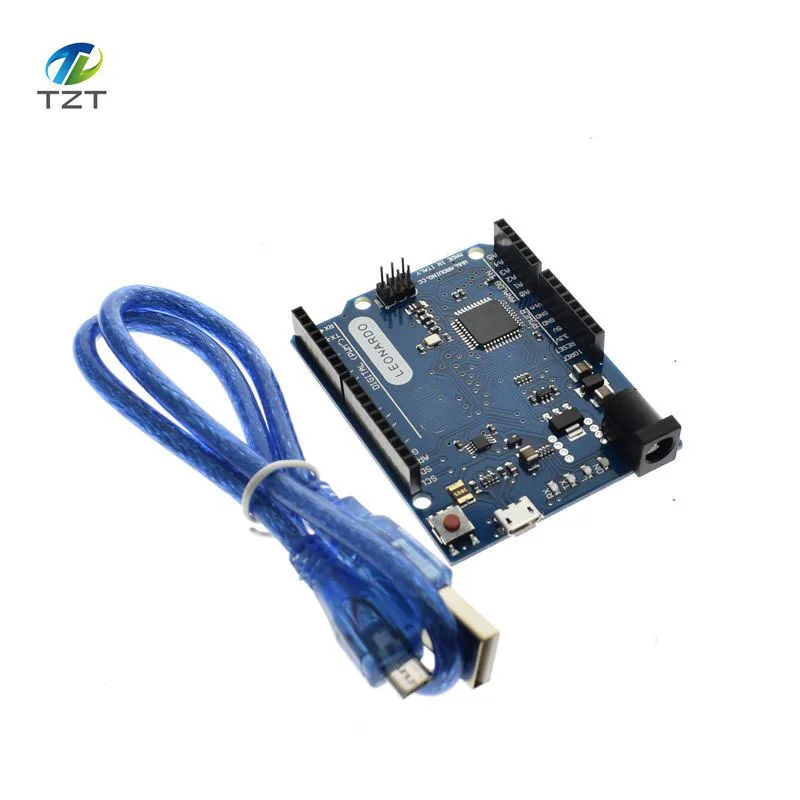 

Leonardo R3 Microcontroller Atmega32u4 Development Board With USB Cable Compatible For Arduino DIY Starter Kit