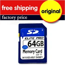 Pen Drive Microsd 10pcs/lot Factory Wholesale Memory For Sd Cards Real Capacity Card New Cartao De Memoria 64 Gb Free Shipping