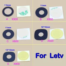Для Letv X600 X800 X500 X820 камера Стекло Объектив Замена Закаленное стекло протектор Защита задней крышки наклейки аксессуары
