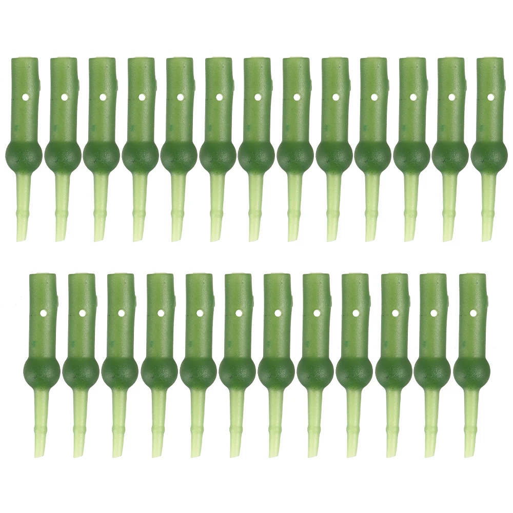 

1 Set 25Pcs Carp Fishing Chod Heli Buffer Sleeves - Terminal Tackles Making Carp Rigs For Carp Fish Connector Tools