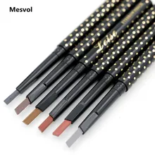 Карандаш для бровей вращающийся формирующий 1 шт. карандаш для бровей