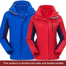 Высококачественные мужские зимние куртки для улицы водонепроницаемая ветрозащитная походная куртка, пальто для мужчин, трехслойные куртки для альпинизма