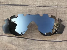 Black Iridium Polarized Replacement Lenses For M2 Frame Vented Sunglasses Frame 100% UVA & UVB Protection