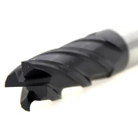 טונגסטן פלדה MOSASK 1pcs 4 פלדה טונגסטן קרביד חליל HRC45 endmills גַיֶצֶת 3mm 2mm 4 מ"מ כלי נשיפה (1)