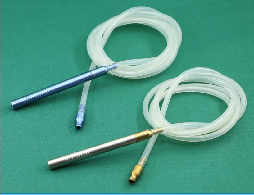 

Titanium alloy stainless steel suction suction pumping handle rubber hose suction needle converter